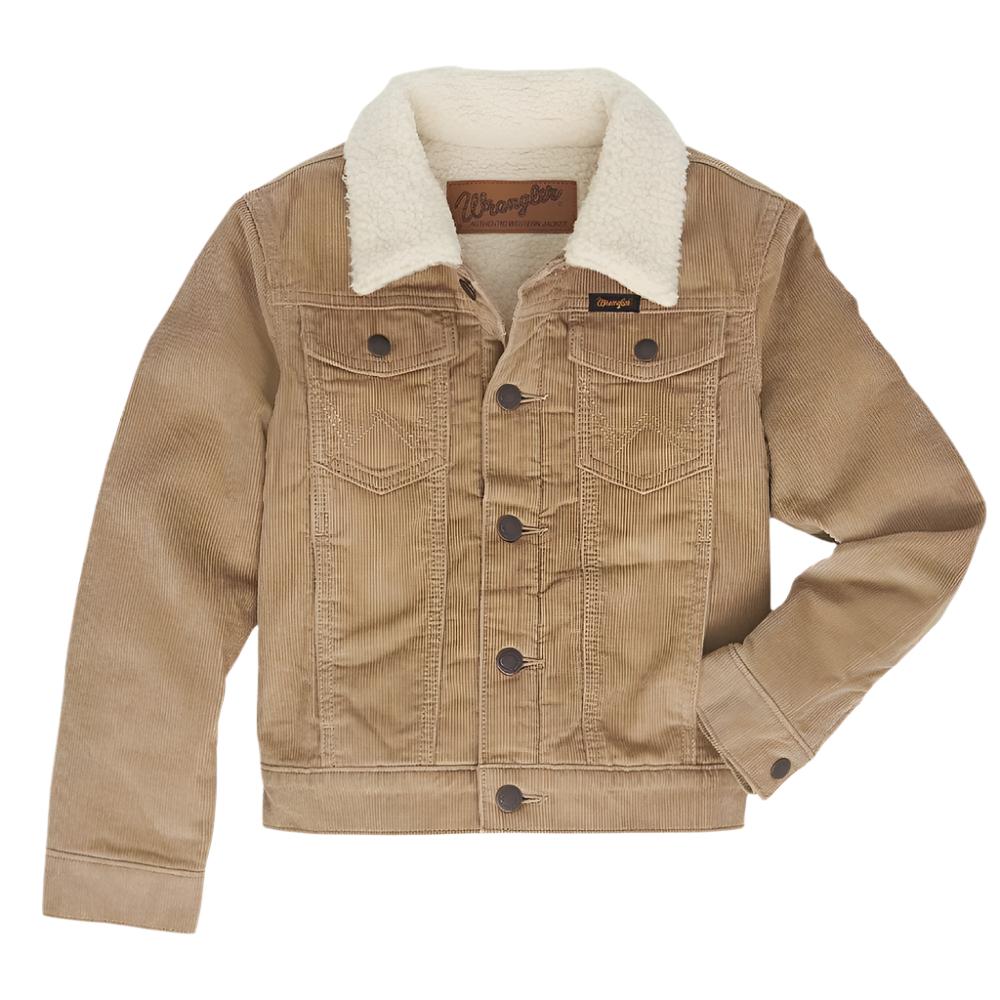 Wrangler Boy's Cowboy Cut Sherpa Lined Corduroy Jacket KIDS - Boys - Clothing - Outerwear - Jackets Wrangler   