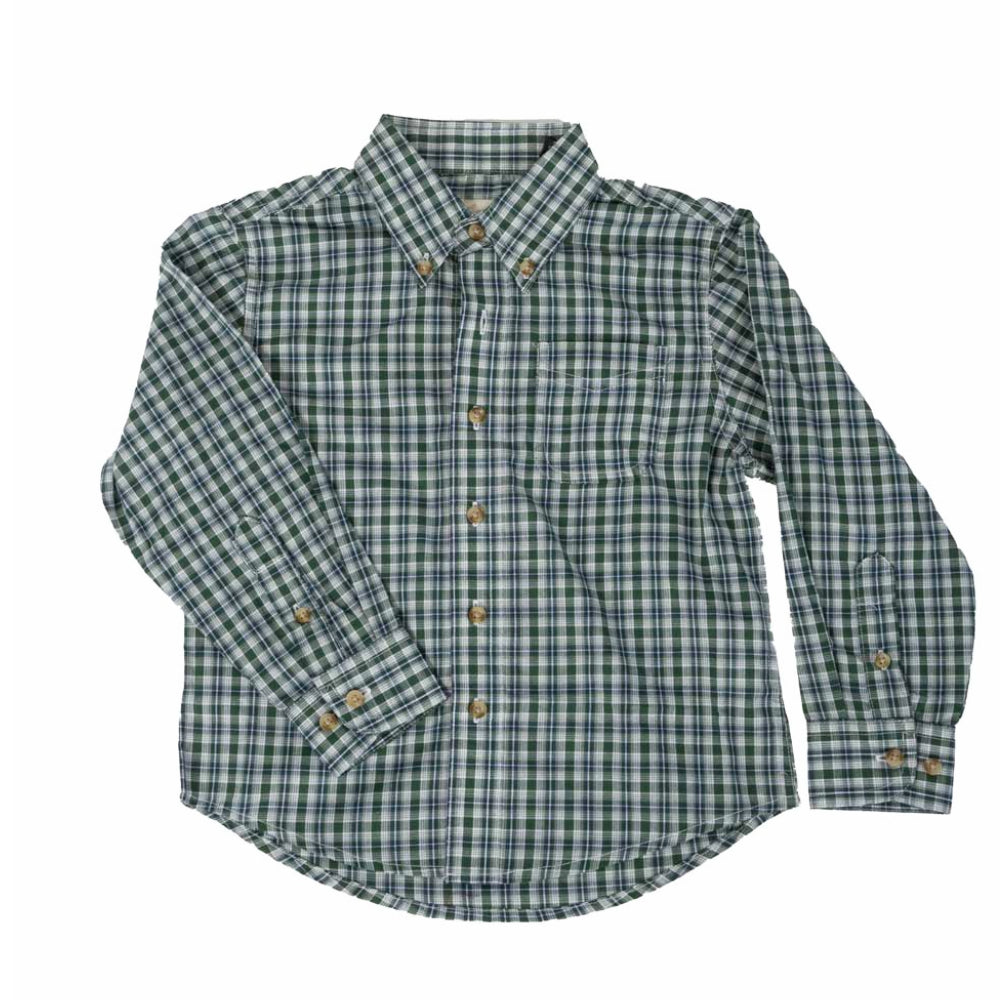 Wrangler Boy's Riata Western Shirt - FINAL SALE KIDS - Boys - Clothing - Shirts - Long Sleeve Shirts Wrangler