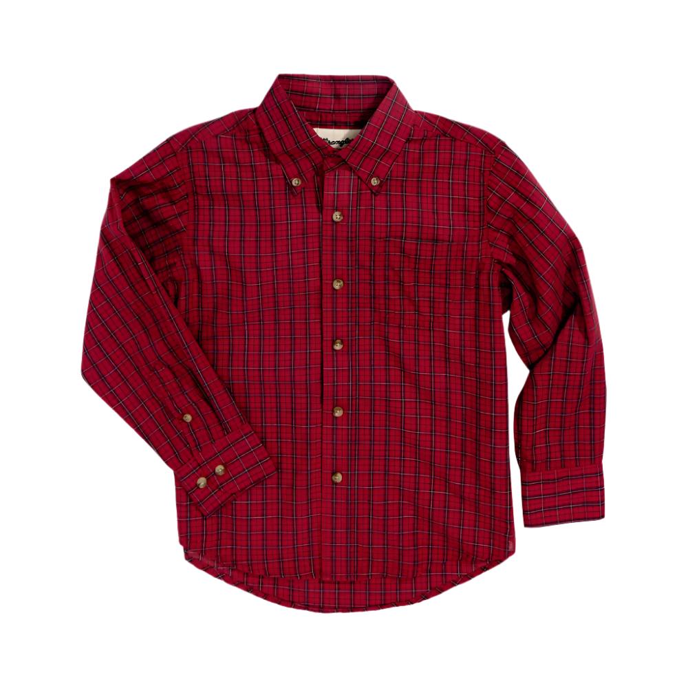 Wrangler Boy's Red Riata Western Shirt - FINAL SALE KIDS - Boys - Clothing - Shirts - Long Sleeve Shirts Wrangler