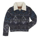 * Wrangler Boy's Sherpa Lined Jacquard Print Jacket - FINAL SALE KIDS - Boys - Clothing - Outerwear - Jackets Wrangler