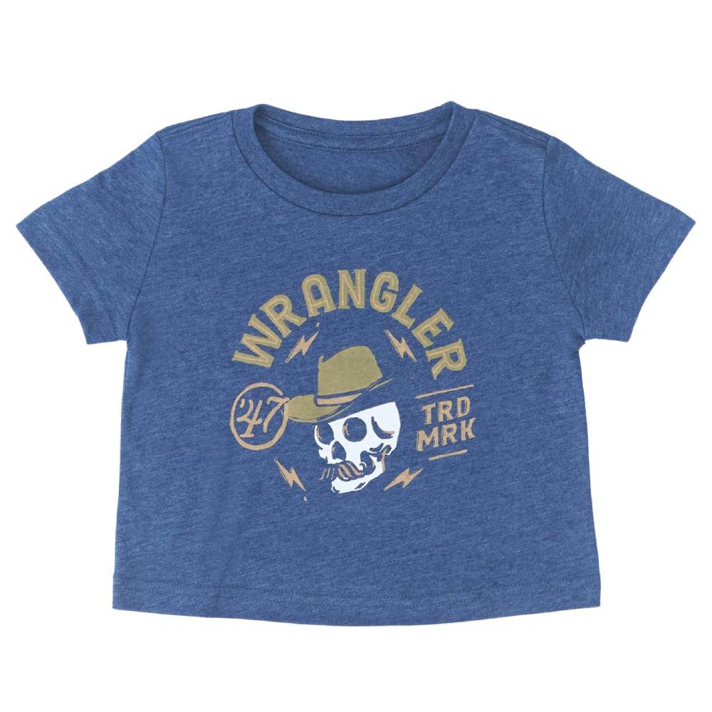 Wrangler Boy's Skull Graphic Tee KIDS - Baby - Baby Boy Clothing Wrangler   