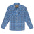 Wrangler Boy's Western Retro Plaid Shirt KIDS - Boys - Clothing - Shirts - Long Sleeve Shirts Wrangler   