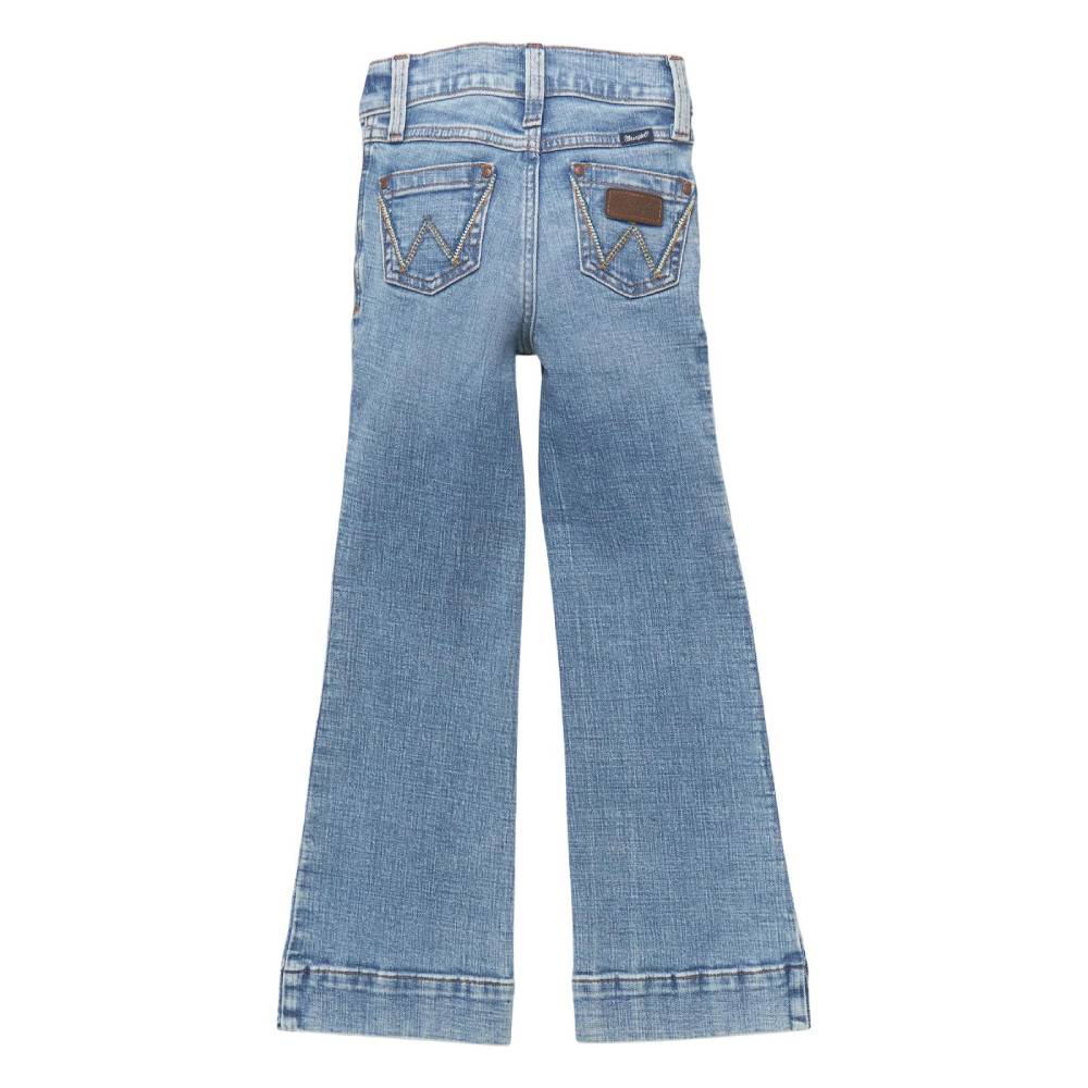 Wrangler Girl's Ainsley Retro Trouser KIDS - Girls - Clothing - Jeans Wrangler   