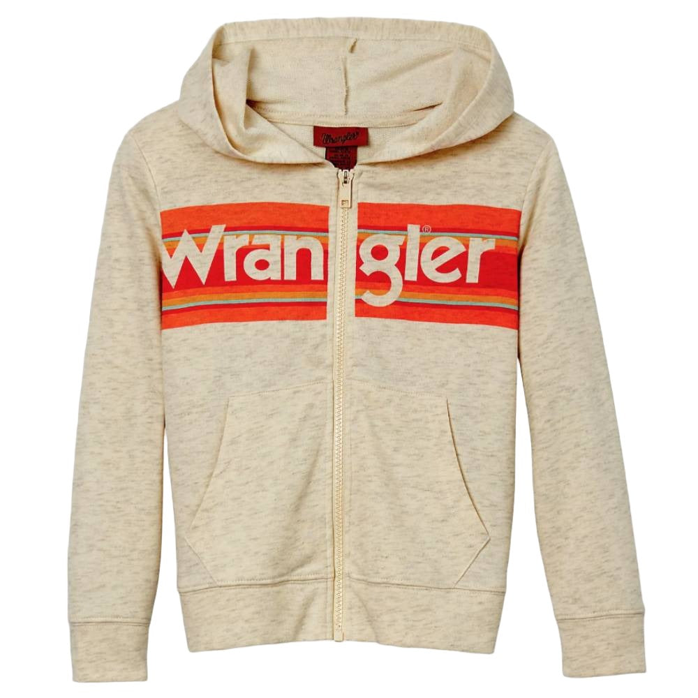 Wrangler Girl's Color Block Full Zip Hoodie KIDS - Girls - Clothing - Outerwear - Jackets Wrangler   