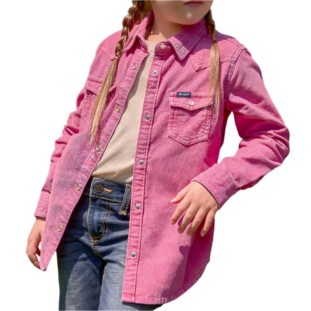 Wrangler Girl's Corduroy Shacket KIDS - Girls - Clothing - Outerwear - Jackets Wrangler   