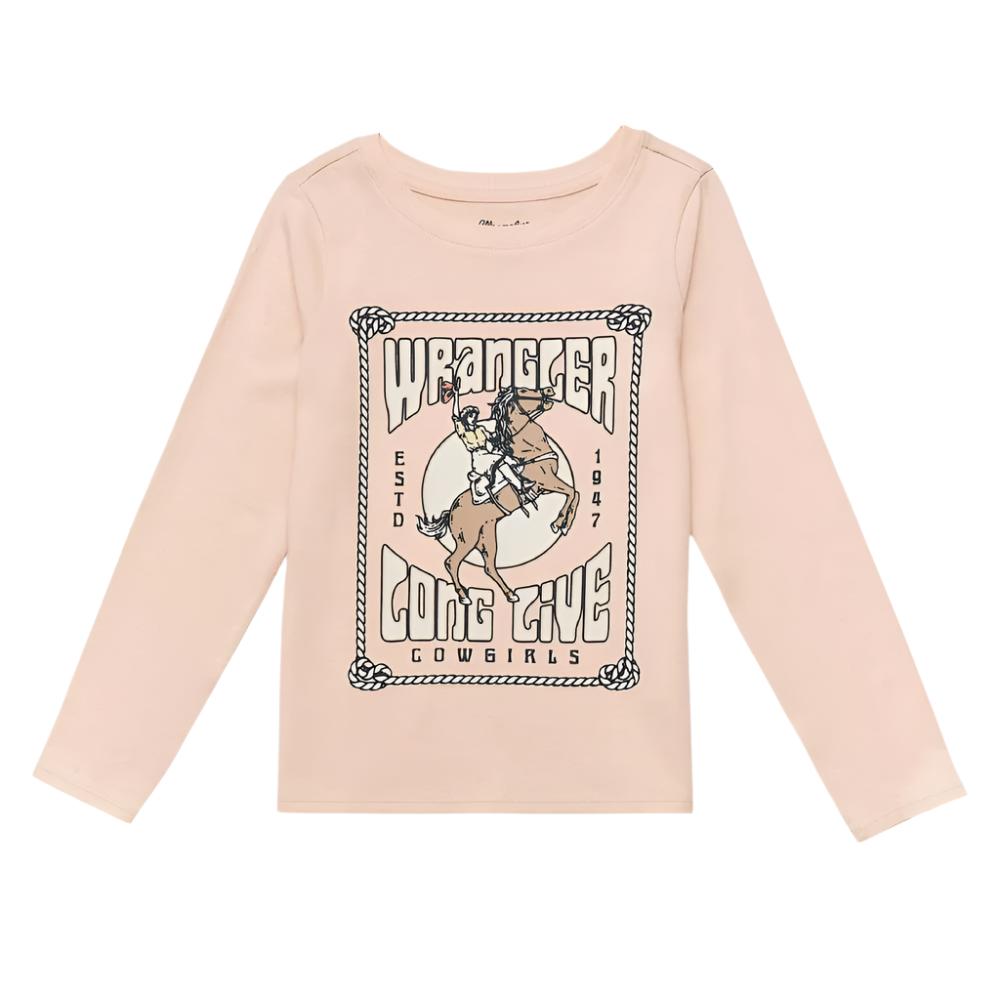 Wrangler Girl's Cowgirl Graphic Tee KIDS - Girls - Clothing - T-Shirts Wrangler   