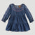 Wrangler Girl's Western Embroidered Denim Dress- FINAL SALE KIDS - Girls - Clothing - Dresses Wrangler   