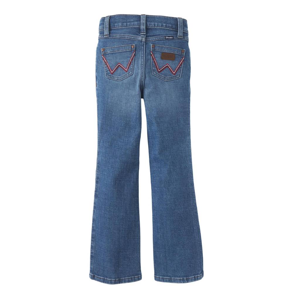Wrangler Girl's Retro Boot Cut Jean KIDS - Girls - Clothing - Jeans Wrangler   