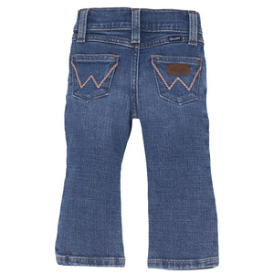 Wrangler Girl's W Stitched Boot Cut Jean KIDS - Baby - Baby Girl Clothing Wrangler   