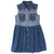 Wrangler Girl's Western Denim Dress KIDS - Girls - Clothing - Dresses Wrangler   