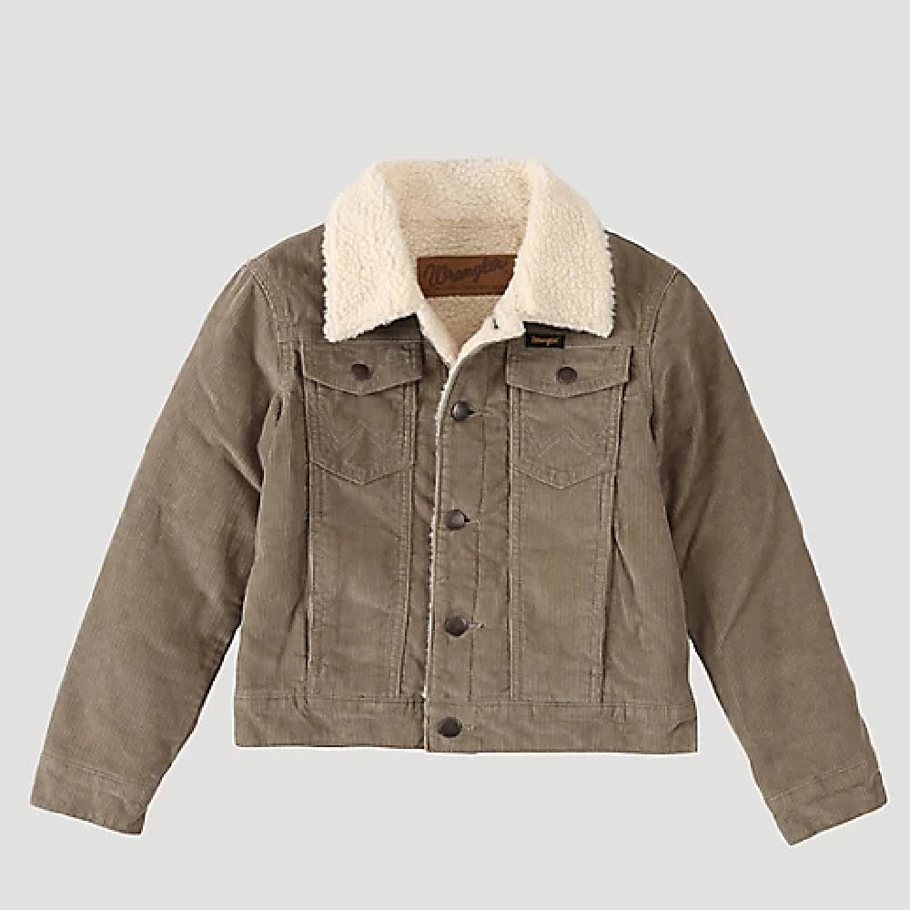 Wrangler Kid's Sherpa Lined Corduroy Jacket KIDS - Boys - Clothing - Outerwear - Jackets Wrangler   