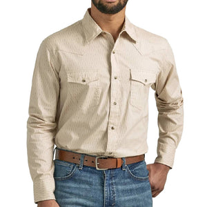 Wrangler Men's 20X Competition Classic Snap Shirt MEN - Clothing - Shirts - Long Sleeve Shirts Wrangler   
