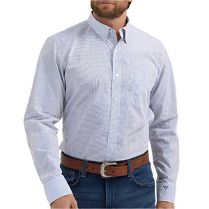 Wrangler Men's Cody Johnson Stripe Shirt MEN - Clothing - Shirts - Long Sleeve Shirts Wrangler   