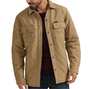 Wrangler Men's Reversible Quilted Shirt Jacket MEN - Clothing - Outerwear - Jackets Wrangler   