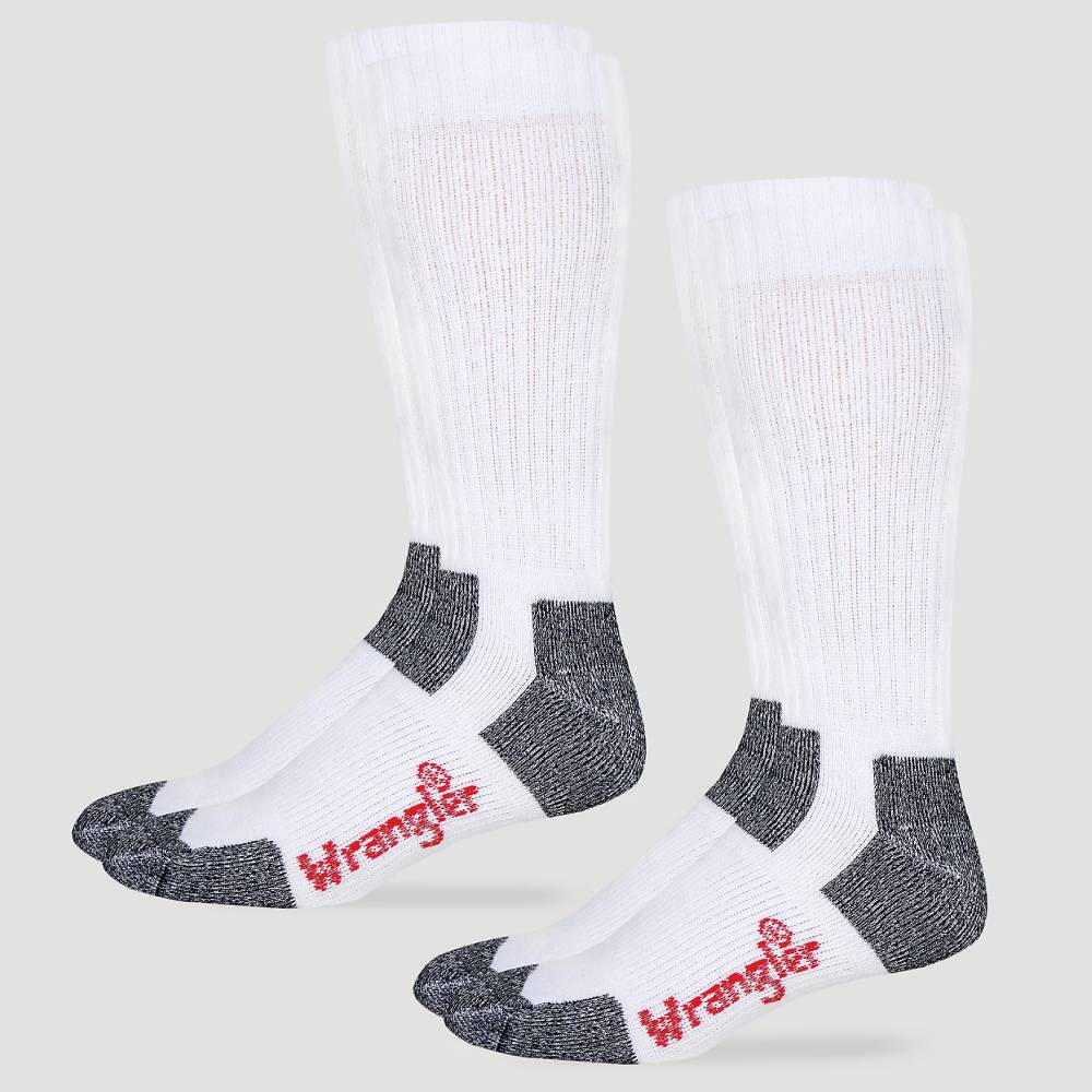 Wrangler Men's Riggs Workwear Steel Toe Boot Sock - 2 Pack MEN - Clothing - Underwear, Socks & Loungewear - Socks CAROLINA HOSIERY MILL   