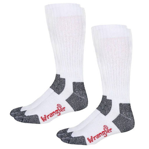 Wrangler Men's Riggs Workwear Steel Toe Boot Sock - 2 Pack MEN - Clothing - Underwear, Socks & Loungewear - Socks CAROLINA HOSIERY MILL   