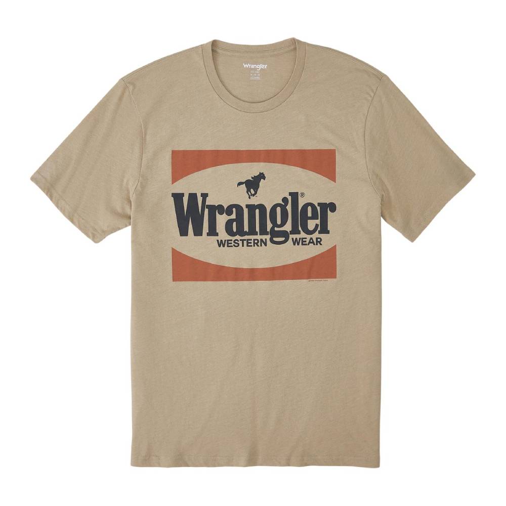 Wrangler Men's Wrangler Western Wear Tee MEN - Clothing - T-Shirts & Tanks Wrangler   
