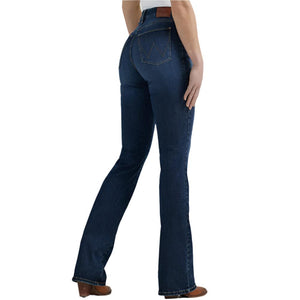 Wrangler Women's Bespoke High Rise Boot Cut Jean WOMEN - Clothing - Jeans Wrangler   