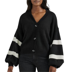 Wrangler Women's Preppy Logo Cardigan