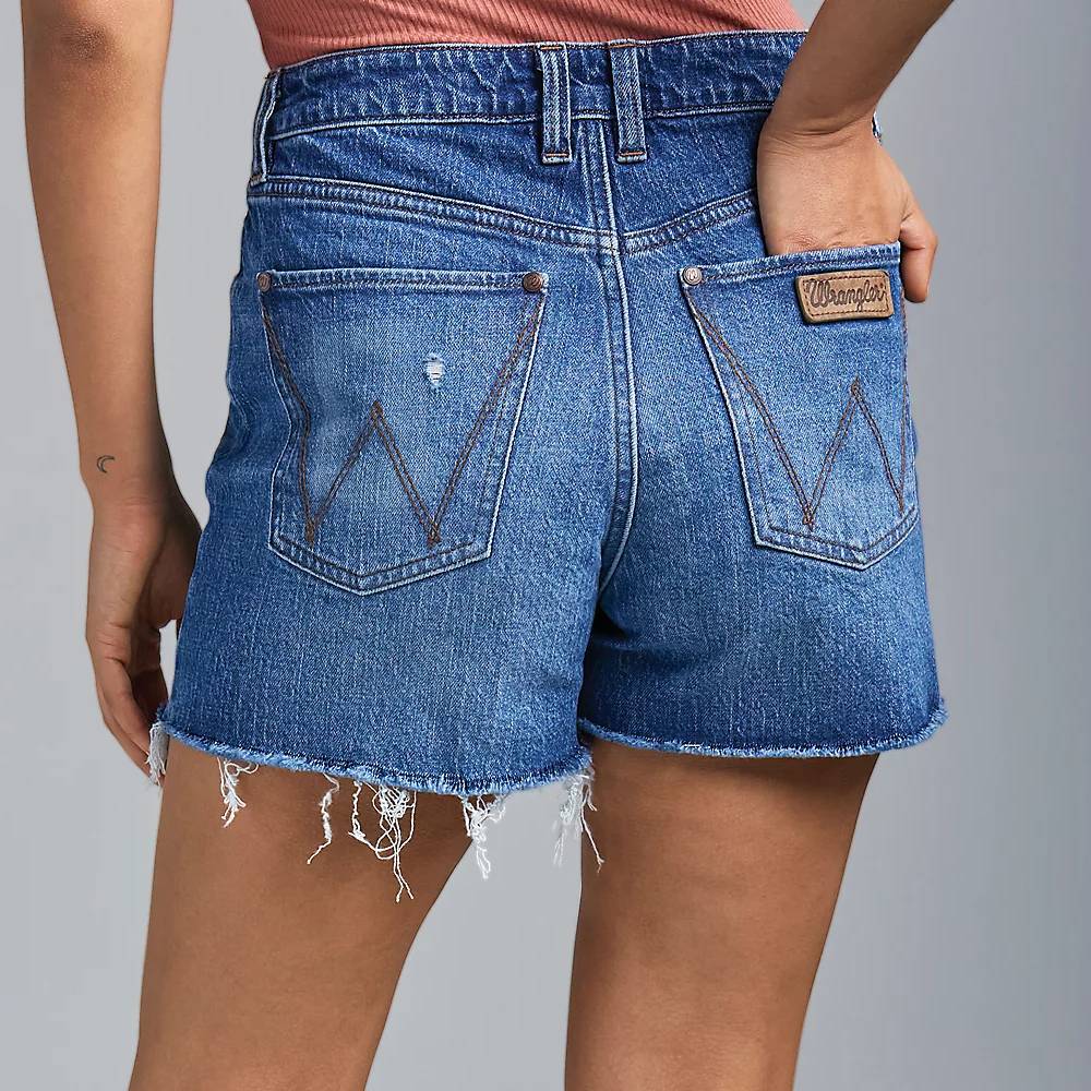 Wrangler Women's Retro Bailey Cut Off Shorts WOMEN - Clothing - Shorts Wrangler   
