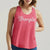 Wrangler Women's Rope Logo Racerback Tank Top WOMEN - Clothing - Tops - Sleeveless Wrangler   