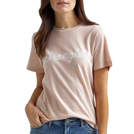 Wrangler Women's Rope Logo Tee WOMEN - Clothing - Tops - Short Sleeved Wrangler   