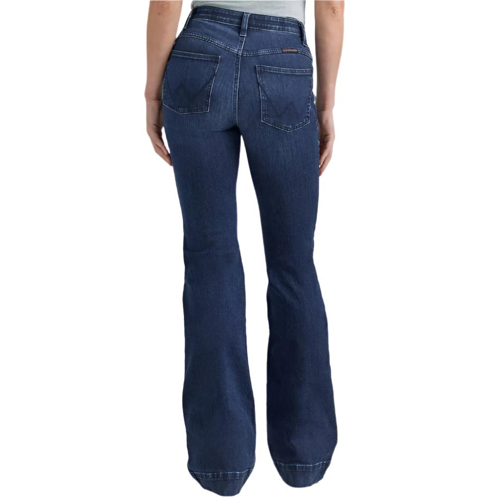 Wrangler Women's Willow Mid Rise Ultimate Riding Trouser WOMEN - Clothing - Jeans Wrangler   