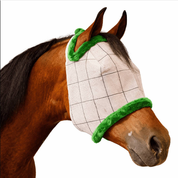 SuperMask II X-Large Horse Fly Mask Equine - Fly & Insect Control Farnam