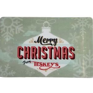 Teskey's Gift Cards (Physical)  Teskey's 10 Christmas 