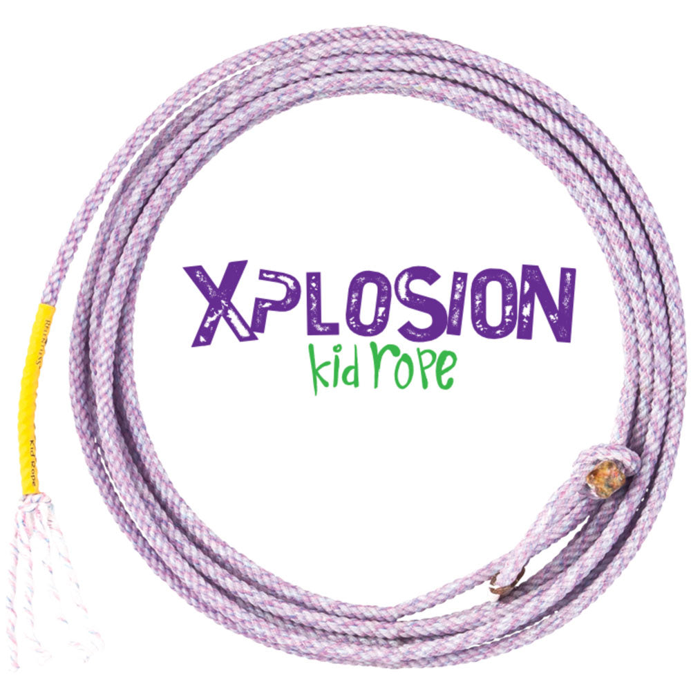 Cactus Kids Rope XPLOSION Tack - Ropes & Roping Cactus