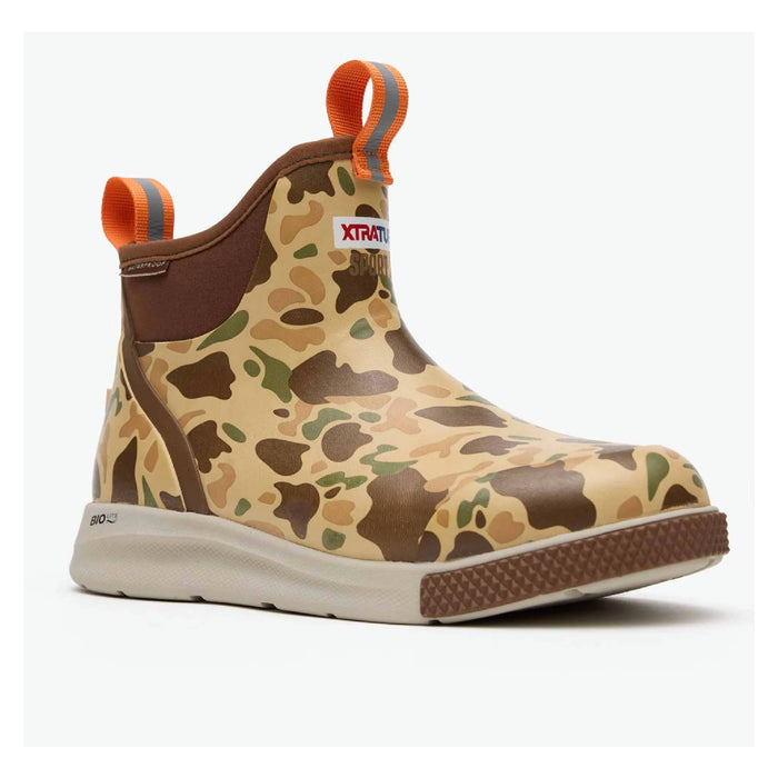 XTRATUF Duck Camo Men's Ankle Deck Boot Sport MEN - Footwear - Boots XTRATUF