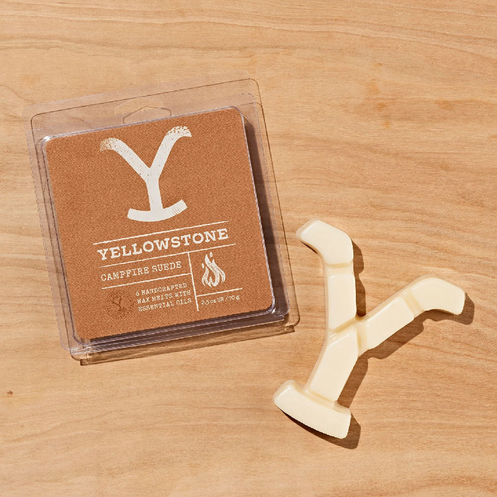 Yellowstone Wax Melt- Campfire Suede HOME & GIFTS - Home Decor - Candles + Diffusers TRU FRAGRANCE   