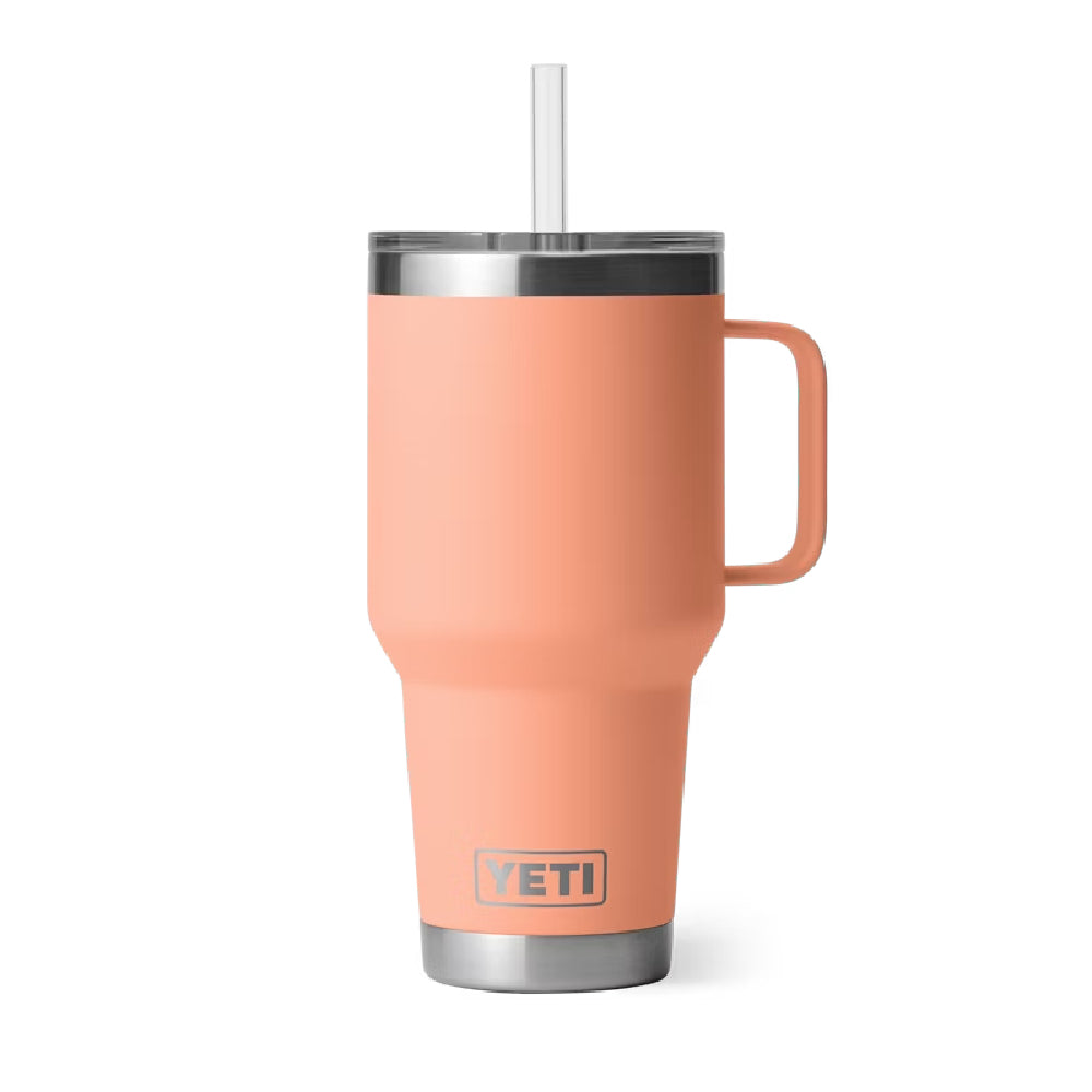 Yeti Rambler 35oz Straw Mug - Lowcountry Peach HOME & GIFTS - Yeti Yeti   