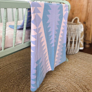 Yonderosa Baby Blanket - Purple KIDS - Baby - Baby Accessories Western Grande, LLC   