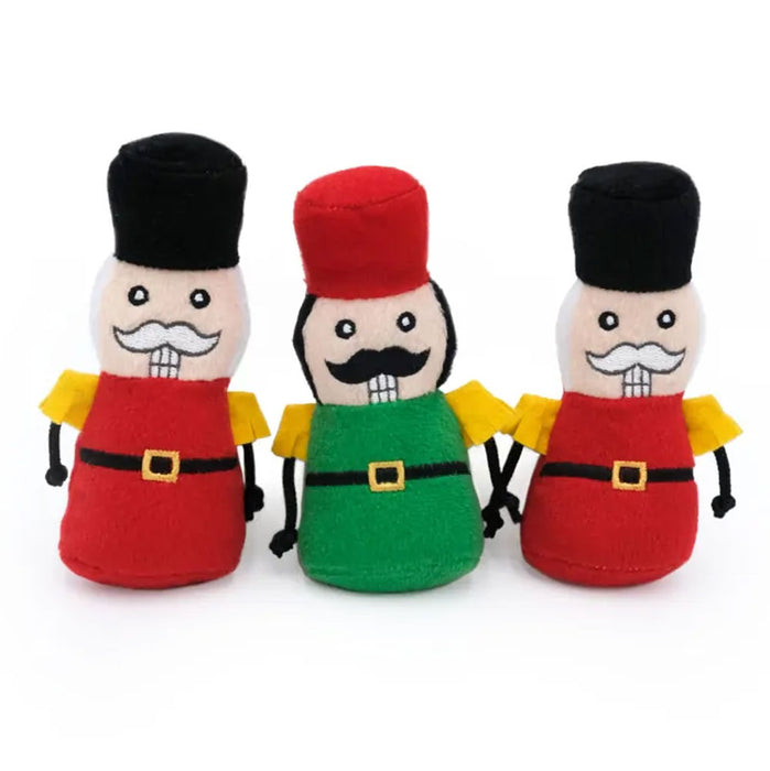 Holiday Miniz 3-Pack – Nutcrackers