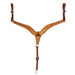Teskey's Gold Roughout Breastcollar Tack - Breast Collars Teskey's