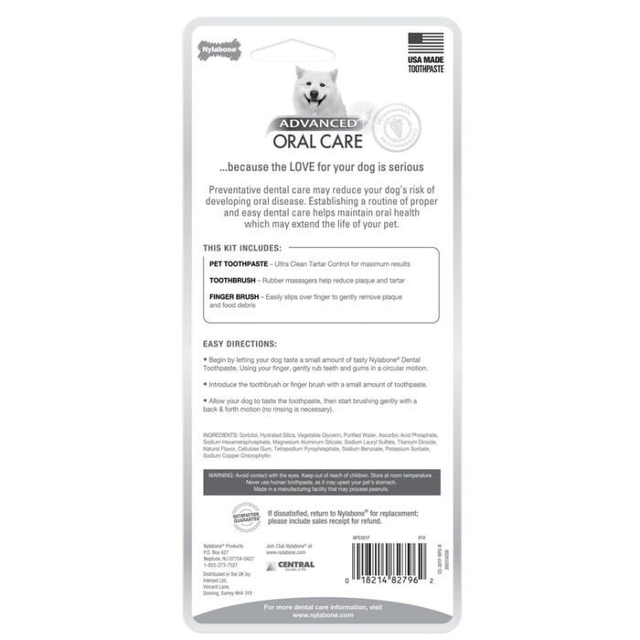 Advanced Oral Care Dental Kit