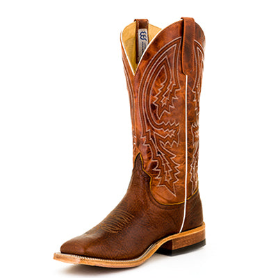 Anderson Bean Men's Mike Tyson Bison Rust Lava Boots MEN - Footwear - Exotic Western Boots Anderson Bean Boot Co.