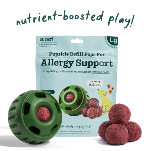 Allergy Support Pupsicle Refill Pops Pets - Toys & Treats Woof
