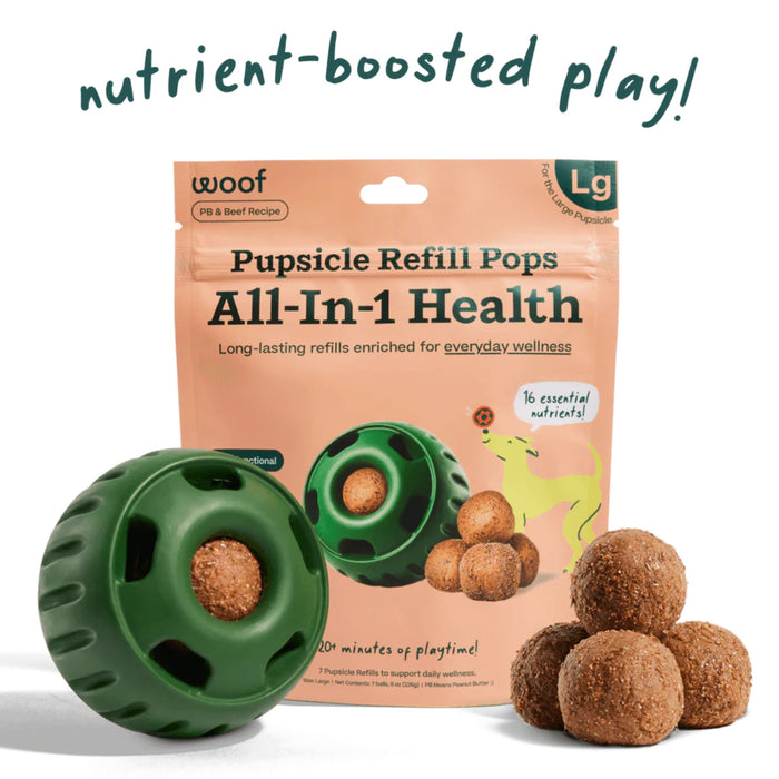 All-In-1 Health Pupsicle Pops Pets - Toys & Treats Woof
