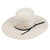 American Fancy Vent Round Oval Open Crown Straw Hat HATS - STRAW HATS American Hat Co.   