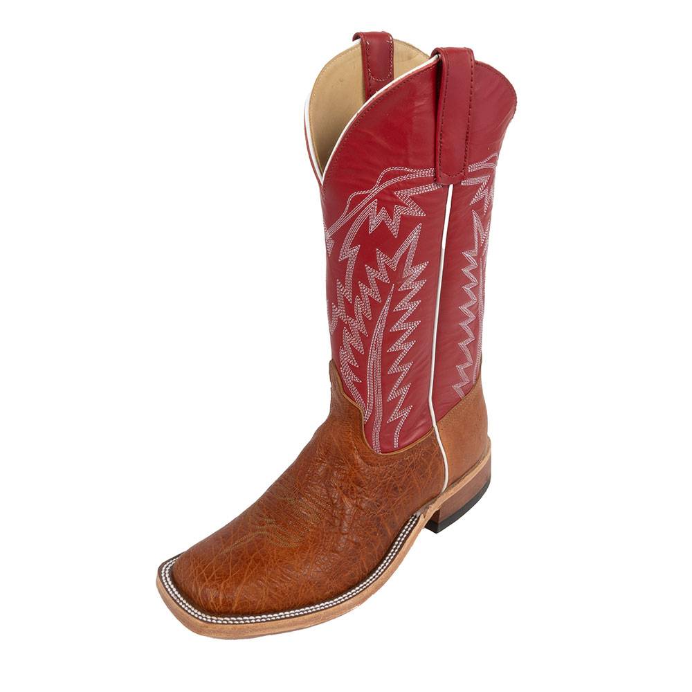 Anderson Bean Men's Brandy Mad Dog Ostrich Boot - Teskey's Exclusive MEN - Footwear - Exotic Western Boots Anderson Bean Boot Co.   