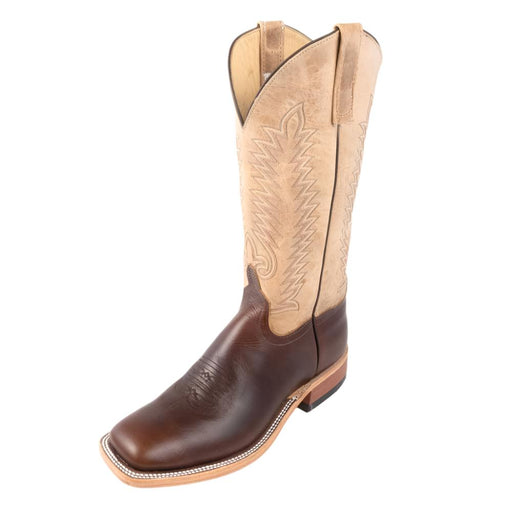 Anderson Bean Men's Chocolate Horsebutt Boot - Teskey's Exclusive - LAST CALL! MEN - Footwear - Western Boots Anderson Bean Boot Co.