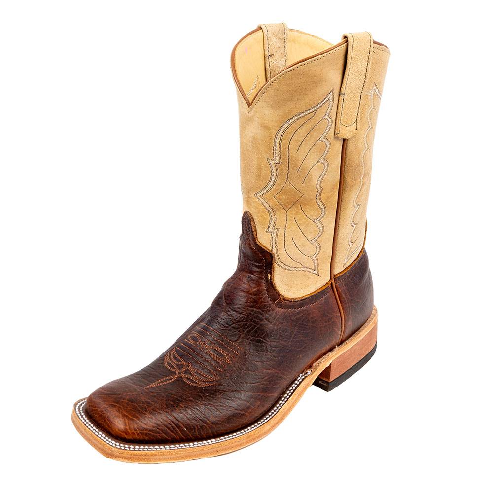 Anderson Bean Mike Tyson Bison Boot - Teskey's Exclusive MEN - Footwear - Exotic Western Boots Anderson Bean Boot Co.   