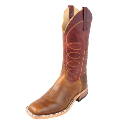 Anderson Bean Men's Tan Horsebutt Boot - Teskey's Exclusive MEN - Footwear - Western Boots Anderson Bean Boot Co.   