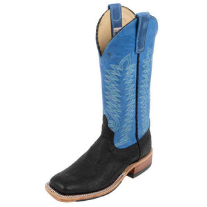 Anderson Bean Women's Black Warthog Boots - Teskey's Exclusive WOMEN - Footwear - Boots - Western Boots Anderson Bean Boot Co.   