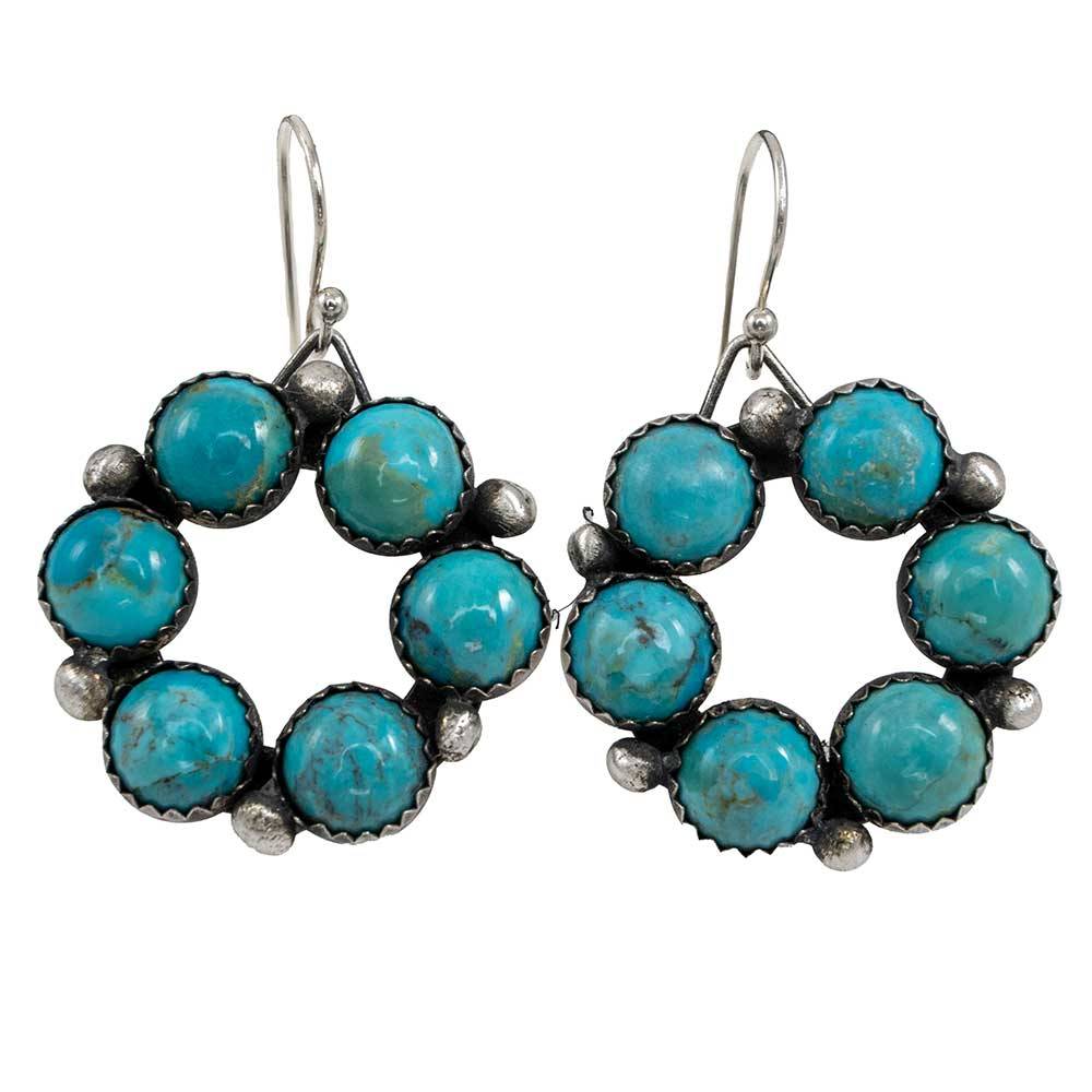 Anna Earringa WOMEN - Accessories - Jewelry - Earrings Horse Money Turquoise Co.   