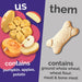 Fruitables Baked Pumpkin Apple Dog Treats Pets - Toys & Treats Fruitables