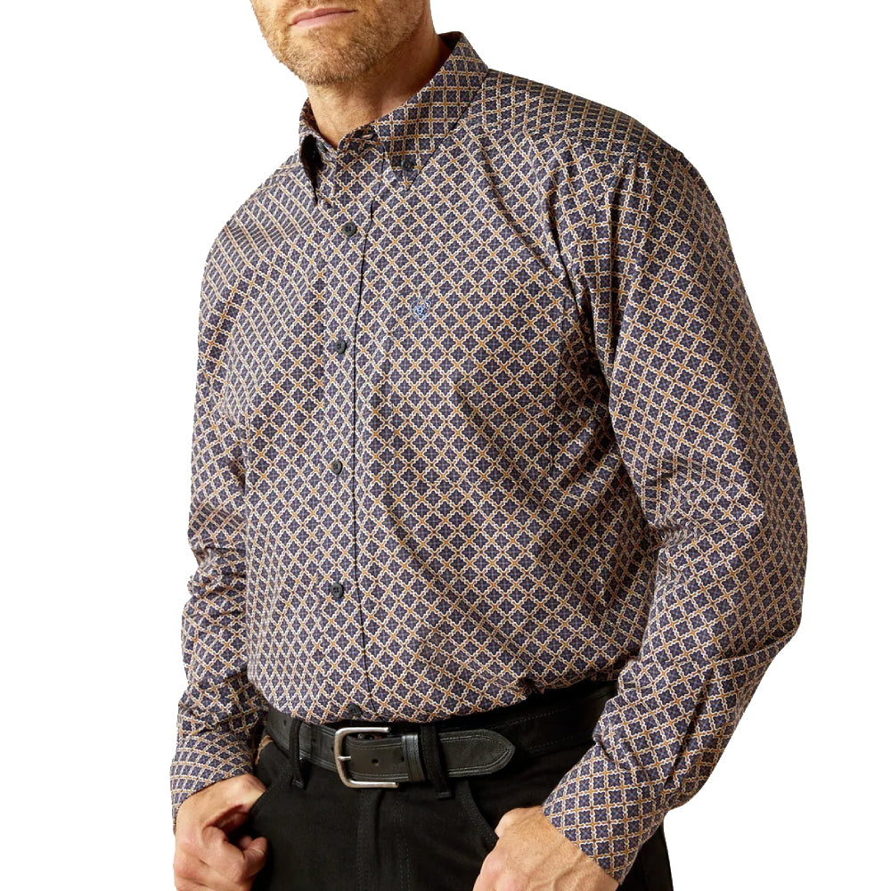 Ariat Men's Crawford Shirt MEN - Clothing - Shirts - Long Sleeve Ariat Clothing