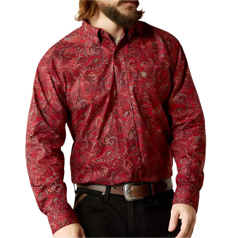 Ariat Men's Jaydon Shirt MEN - Clothing - Shirts - Long Sleeve Shirts Ariat Clothing   